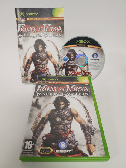 Prince of Persia Warrior Within Xbox Original