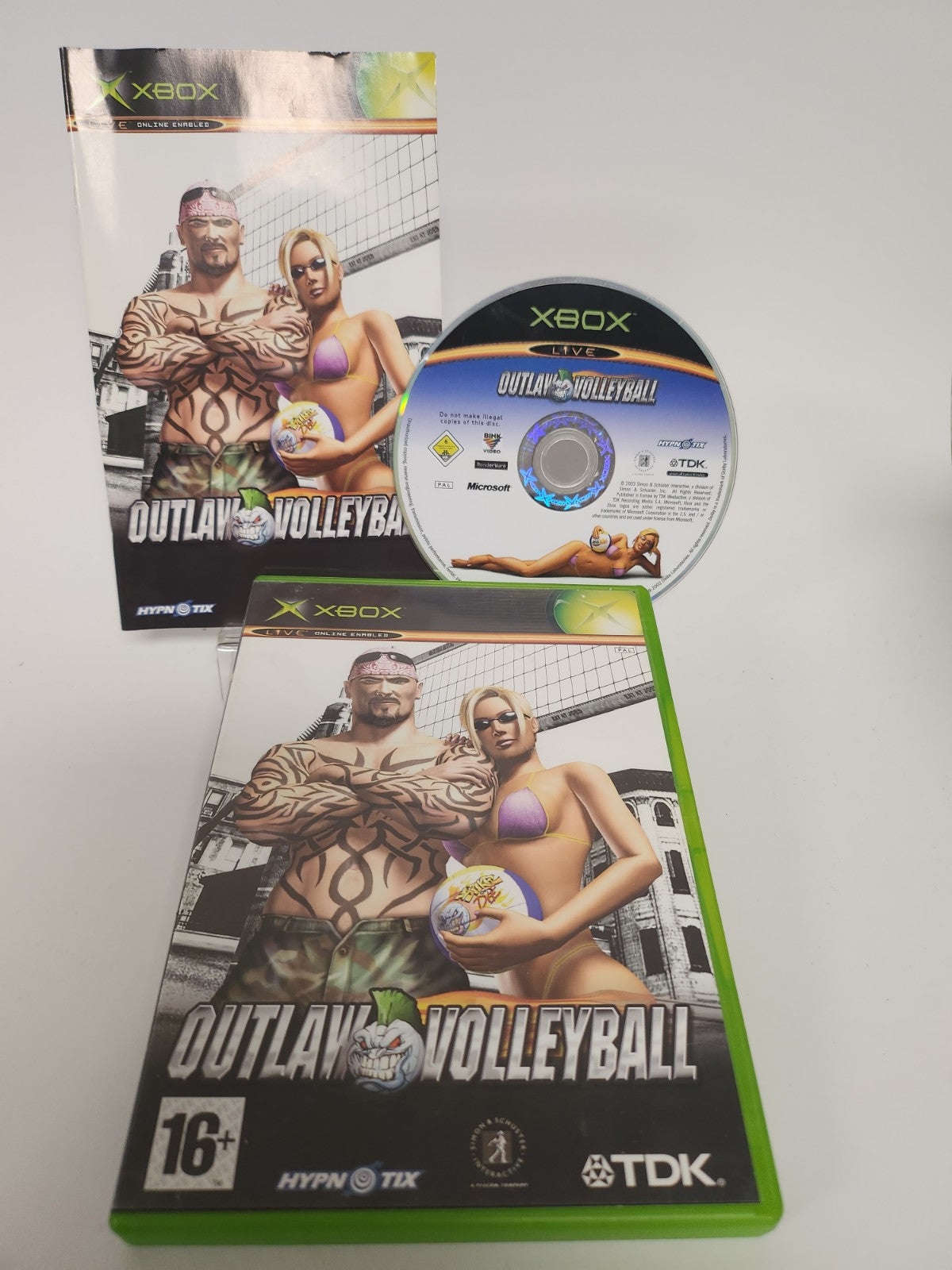 Outlaw Volleyball Xbox Original