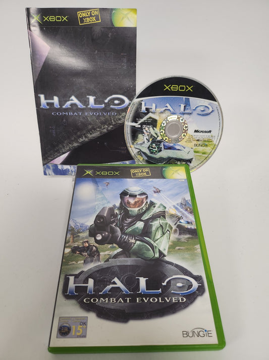 Halo Combat Evolved Xbox Original