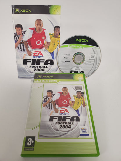 FIFA Football 2004 Classics Xbox Original