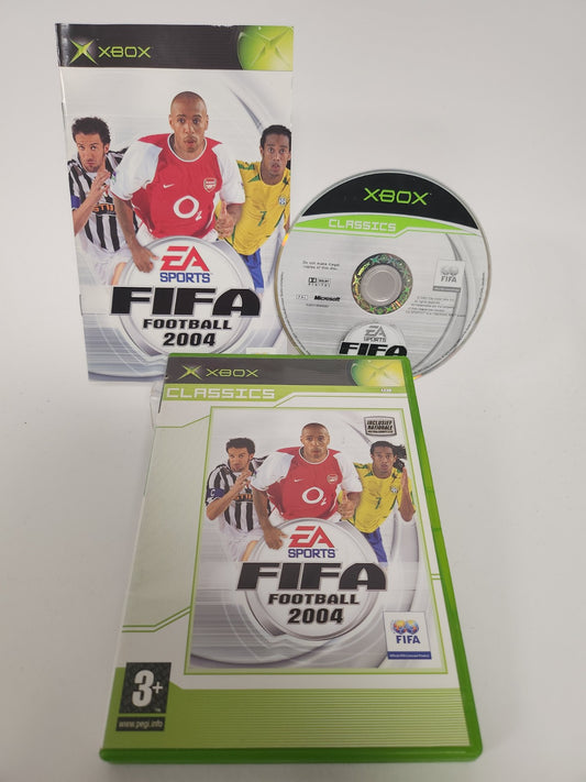 FIFA Football 2004 Classics Xbox Original