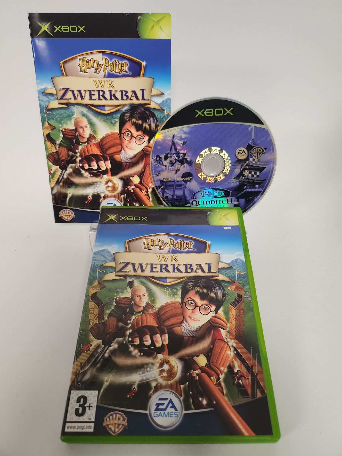 Harry Potter WK Zwerfbal Xbox Original