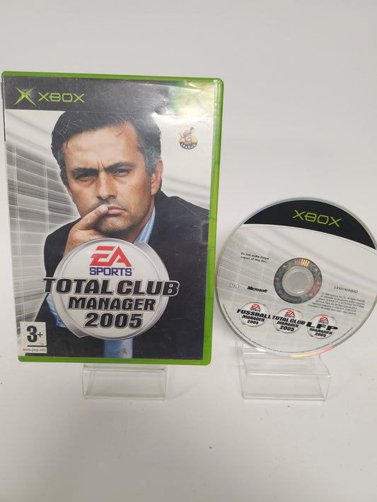 Total Club Manager 2005 (No Book) Xbox Original