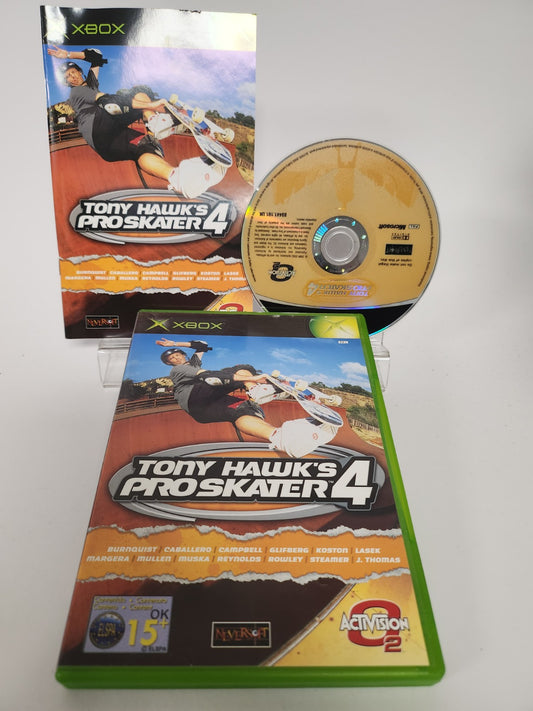 Tony Hawk's Pro Skater 4 Xbox Original