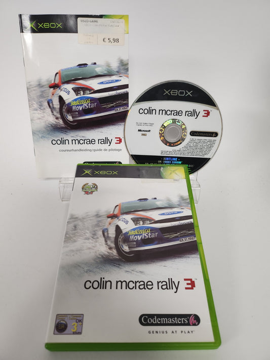 Colin McRae Rally 3 Xbox Original