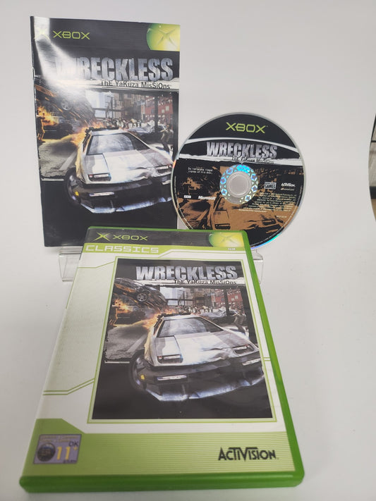 Wreckless: das YaKuza Missions Classics Xbox Original