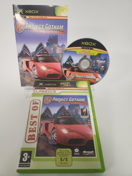 Project Gotham Racing 2 Best of Classics Xbox Original