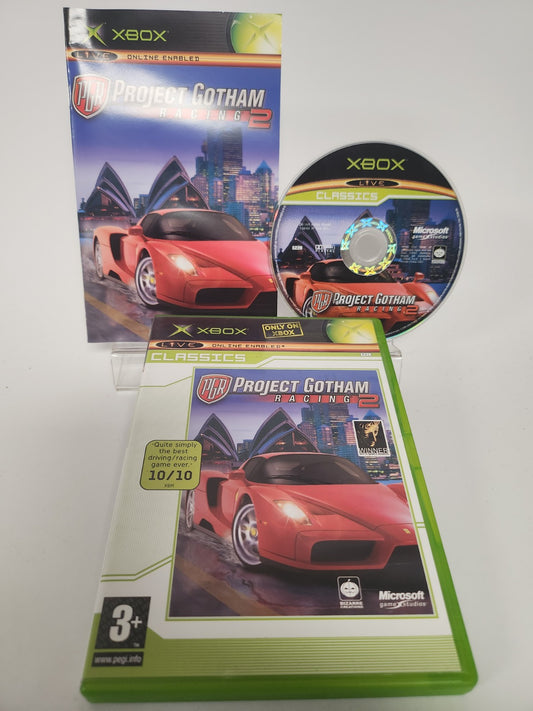 Project Gotham Racing 2 Classics Xbox Original