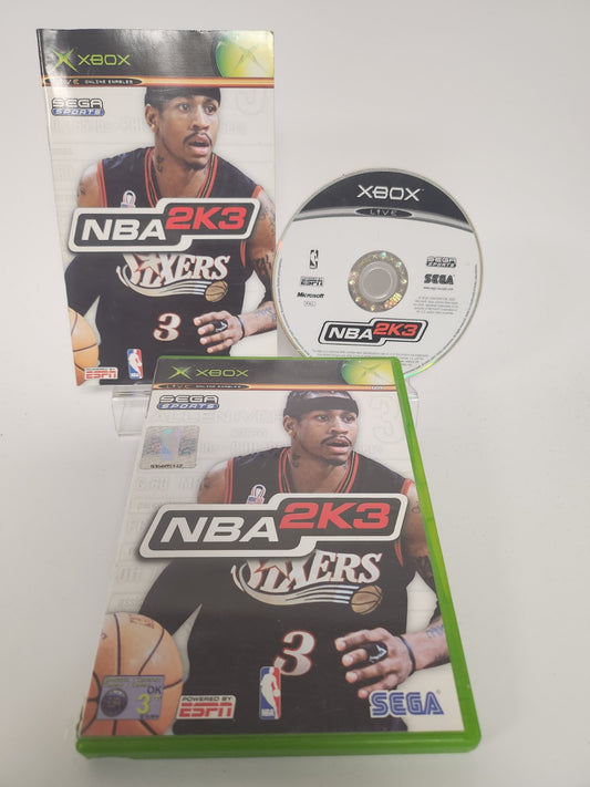 NBA 2K 3 Xbox Original