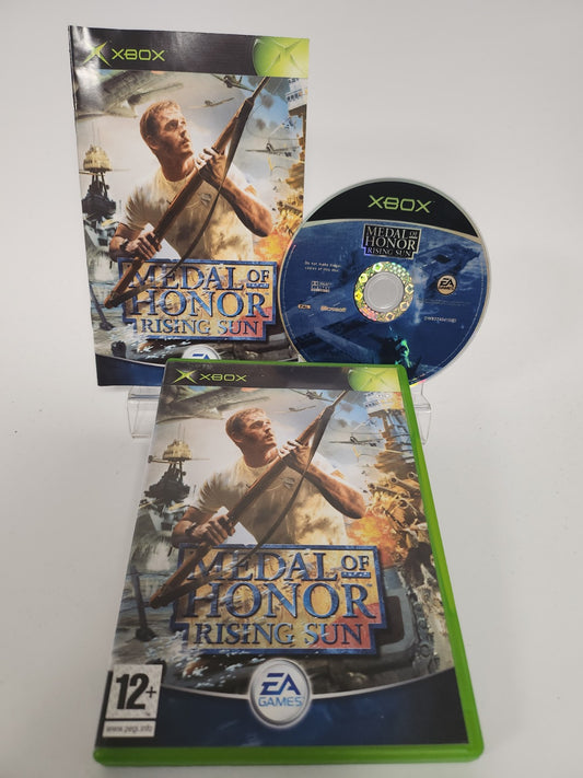 Medal of Honor Rising Sun Xbox Original