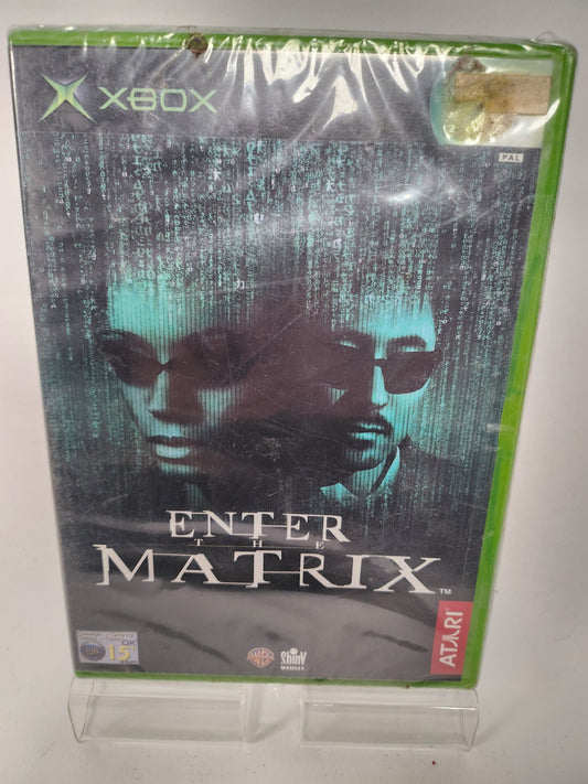 Enter the Matrix geseald Xbox Original