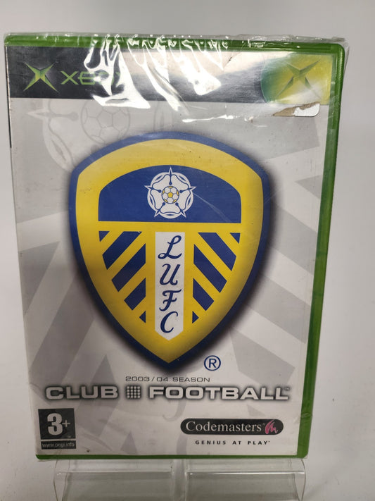 Leeds United Club Football, versiegeltes Xbox-Original
