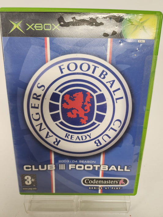 Rangers Club Football geseald Xbox Original