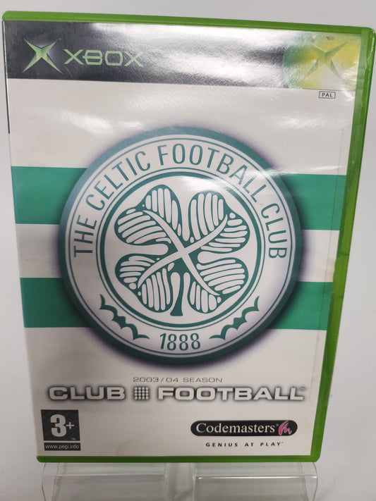 Celtic Club Football geseald Xbox Original