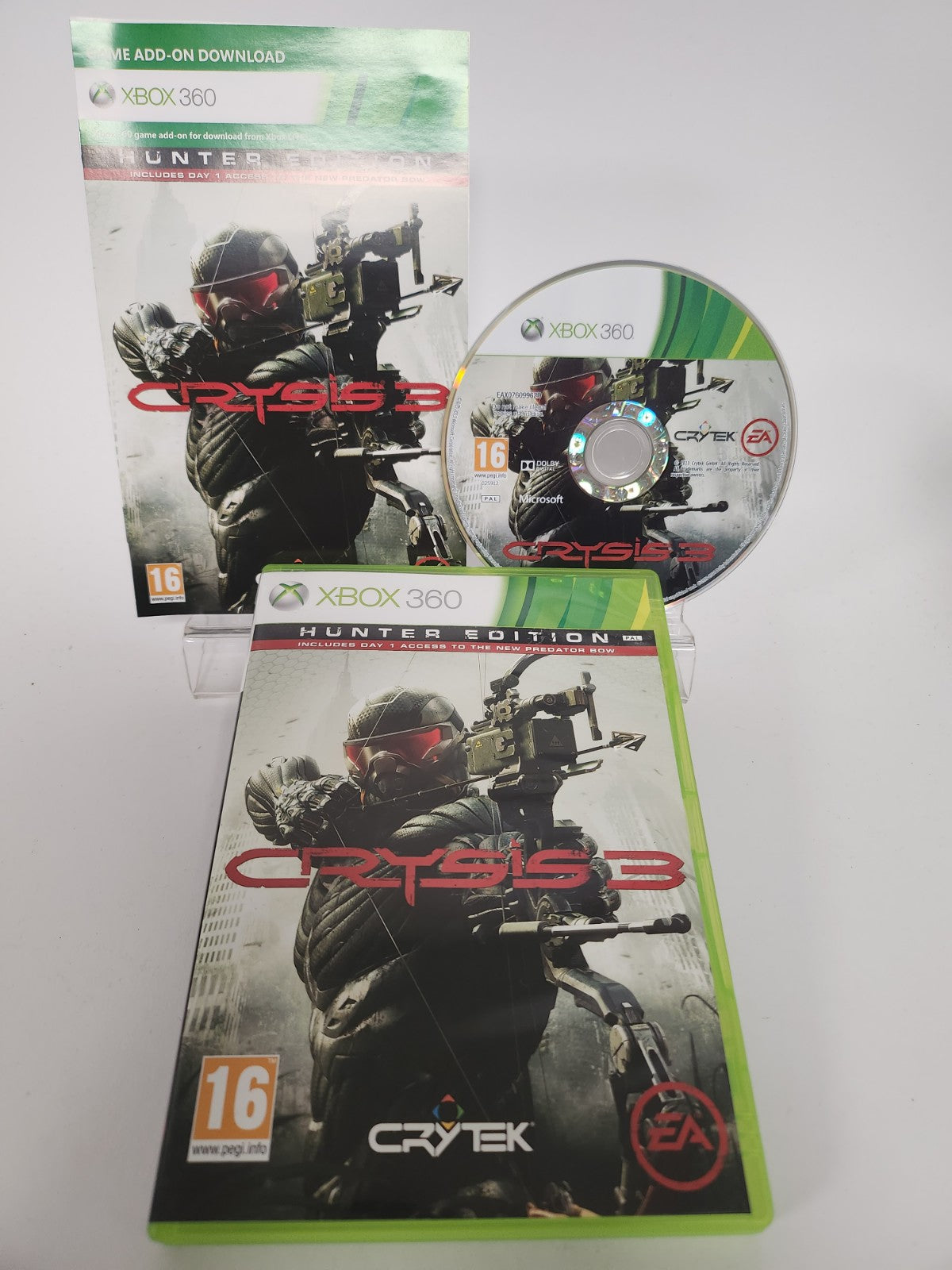 Crysis 3 Hunted Edition Xbox 360