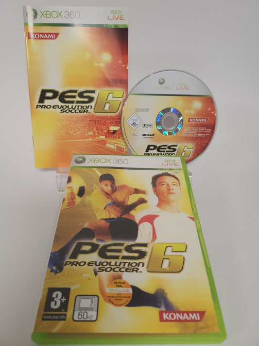 Pro Evolution Soccer 6 Xbox 360