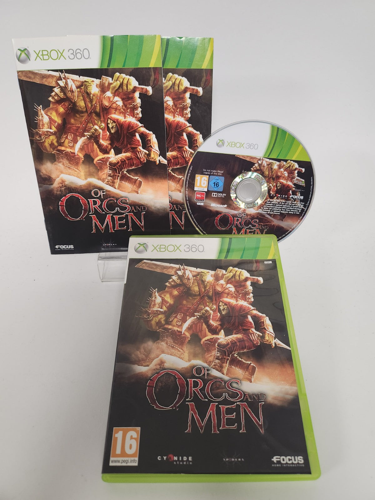 Of Orcs and Men Xbox 360