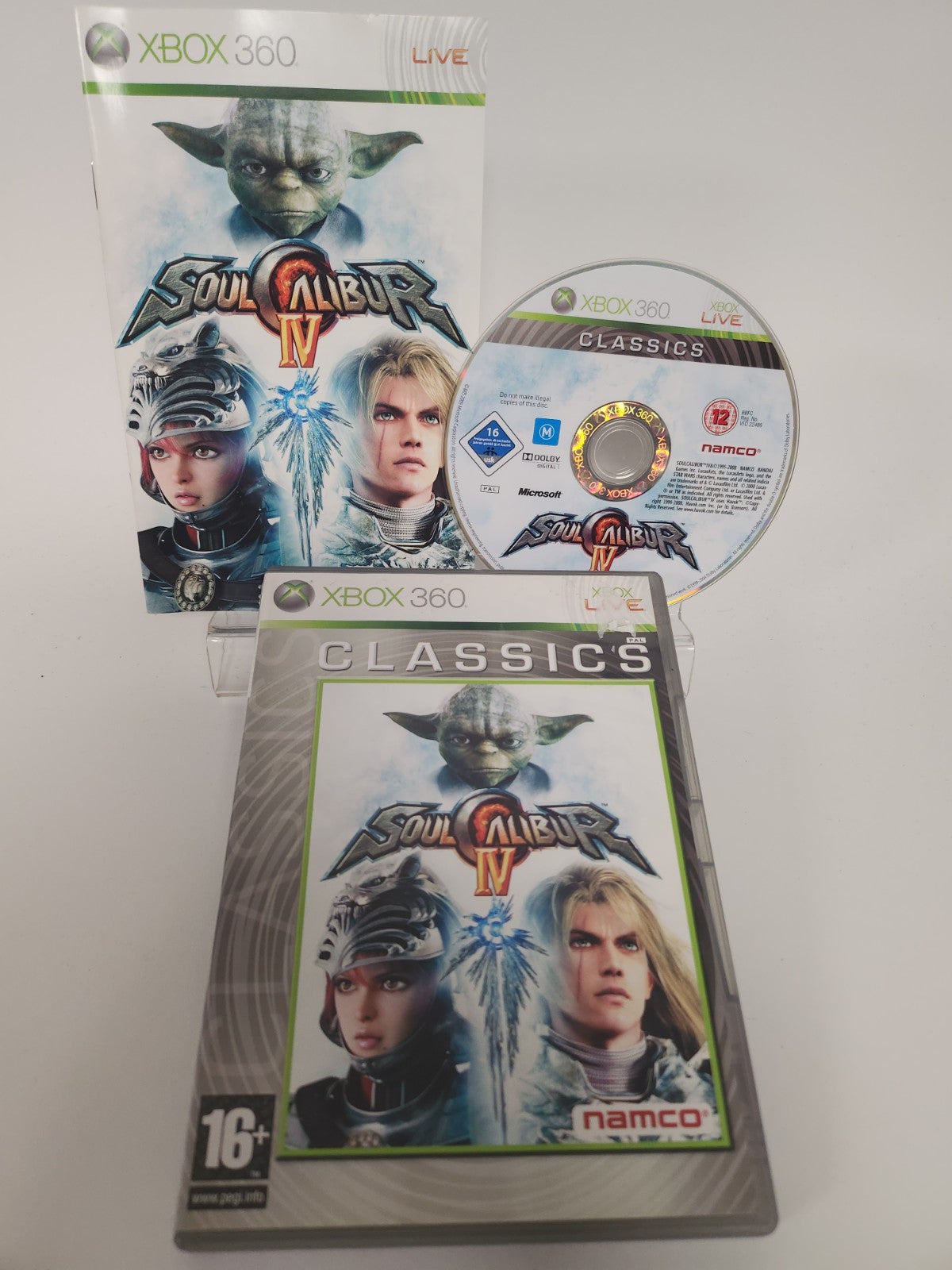 Soul Calibur IV Classics Xbox 360