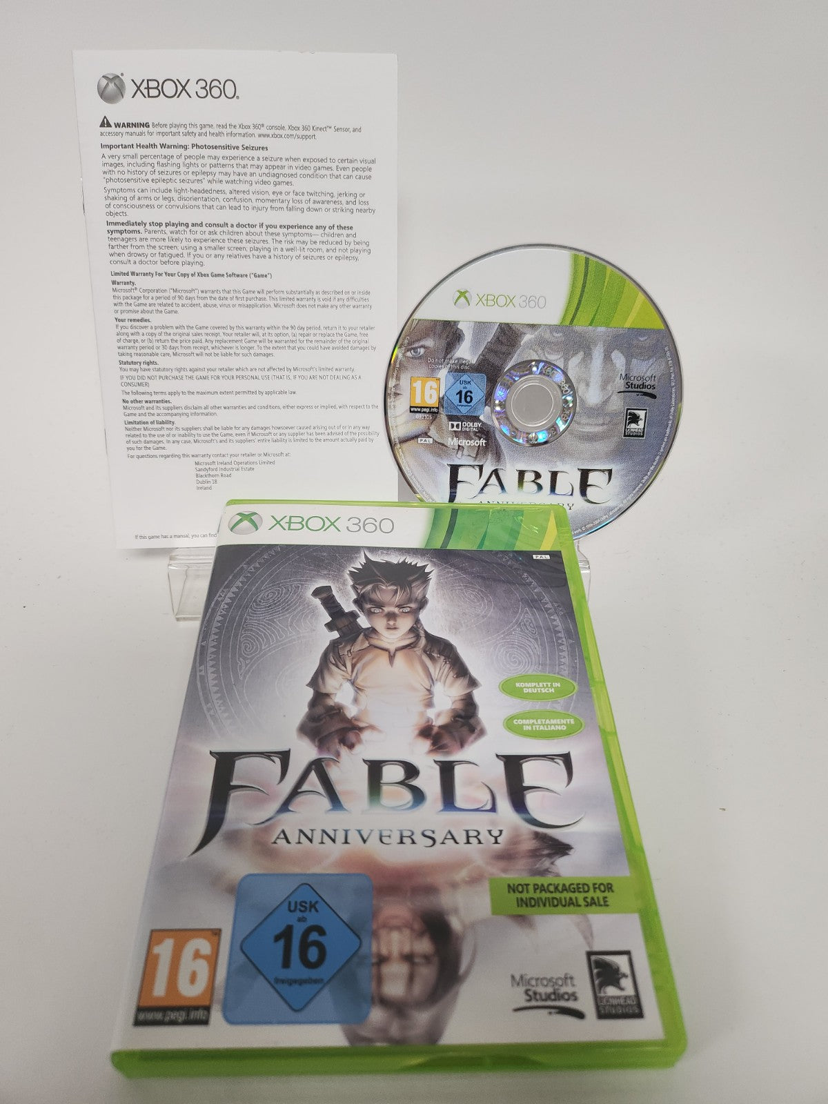 Fable Anniversary Edition Xbox 360