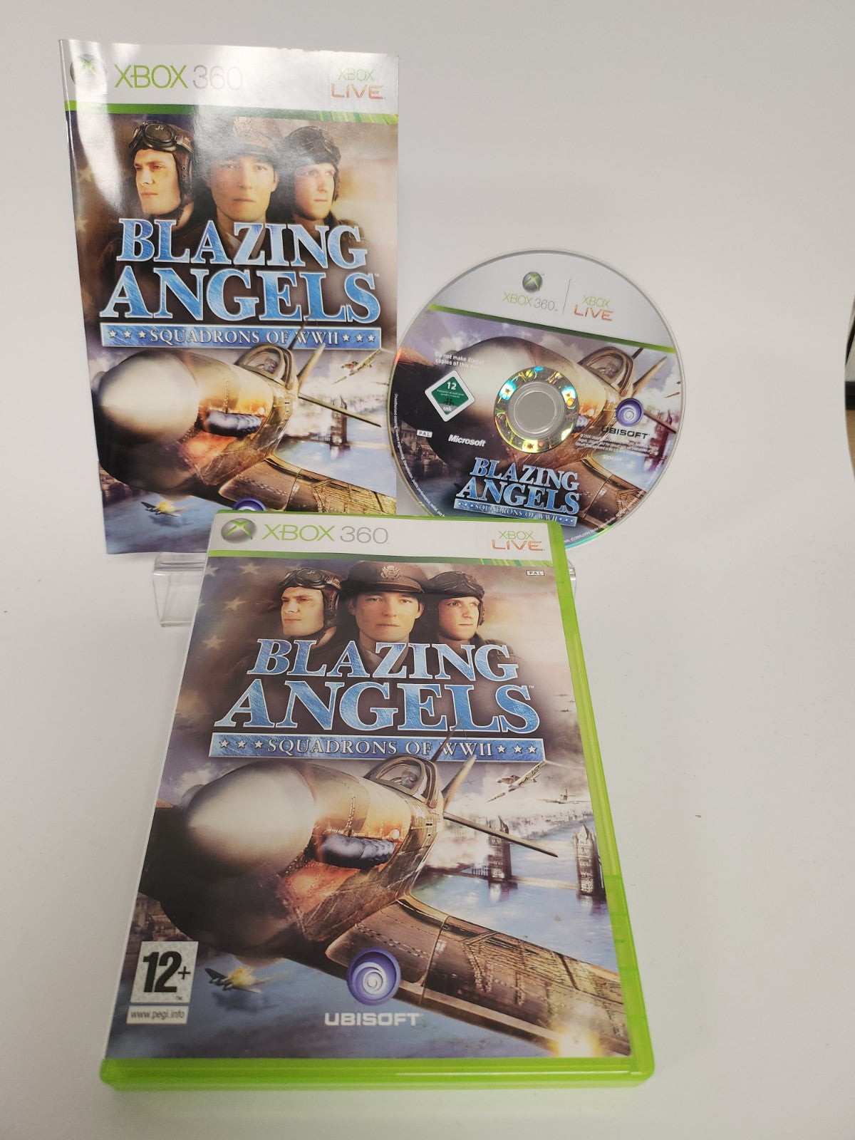 Blazing Angels Squadrons of WWII Xbox 360