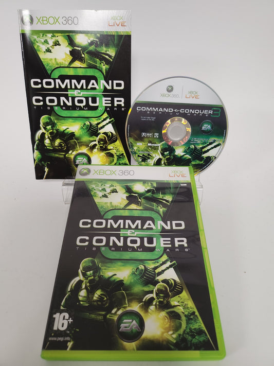 Command & Conquer 3 Tiberium Wars Xbox 360