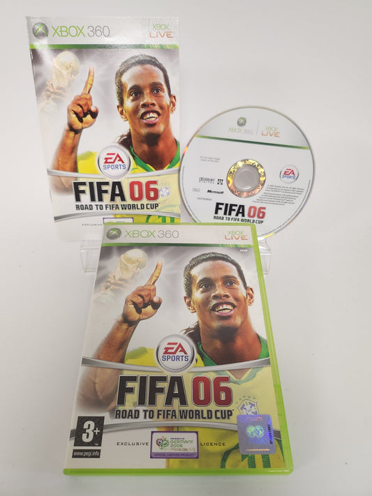 FIFA 06 Road to FIFA World Cup Xbox 360