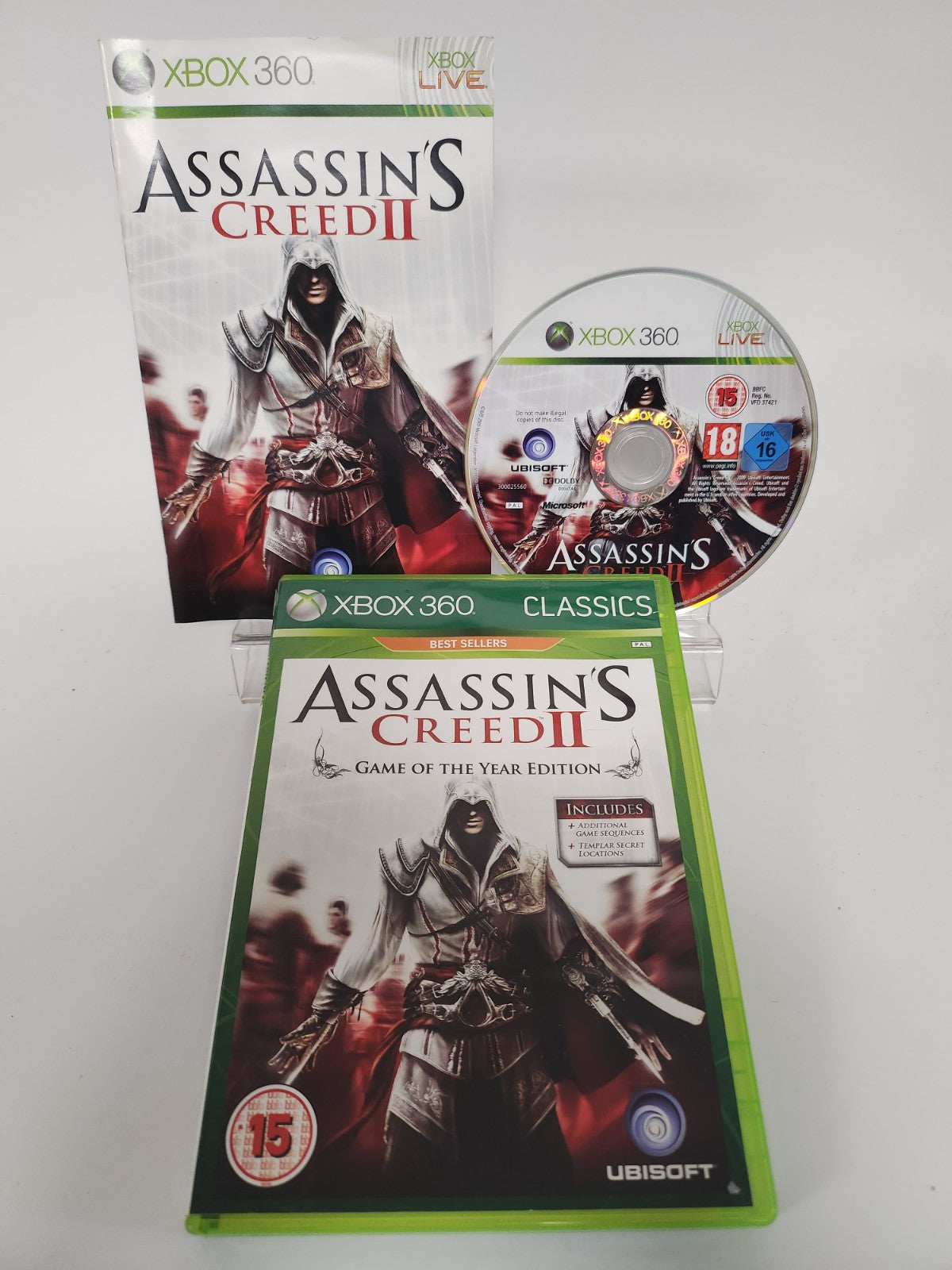 Assassin's Creed II GOTY Classics Xbox 360