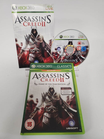 Assassin's Creed II GOTY Classics Xbox 360 - Feniks Gameshop