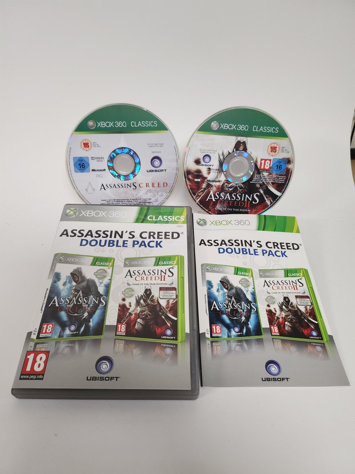 Assassin's Creed Double Pack Classics Xbox 360
