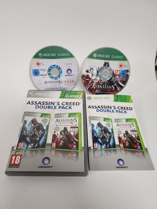 Assassin's Creed Double Pack Classics Xbox 360
