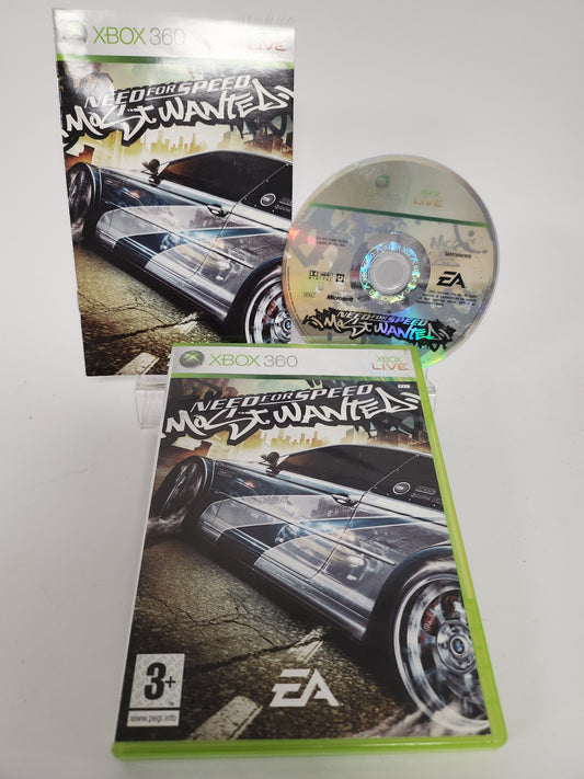 Need for Speed ​​​​Most Wanted Xbox 360
