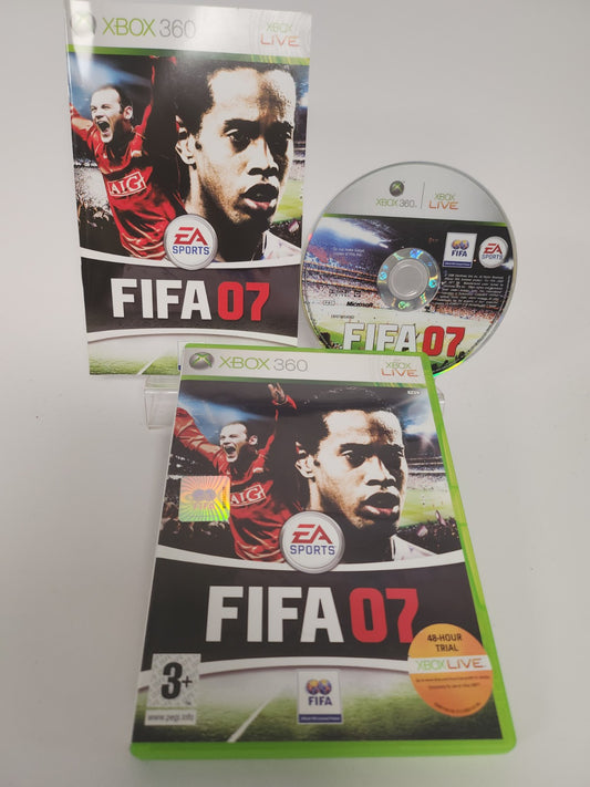 FIFA 07 Xbox 360