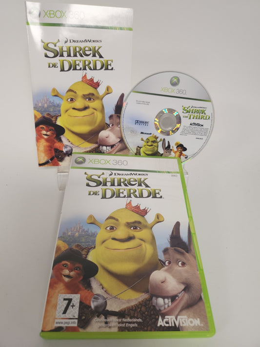 Shrek de Derde Xbox 360