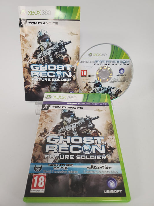 Tom Clancy's Ghost Recon Future Soldier Signature Xbox 360