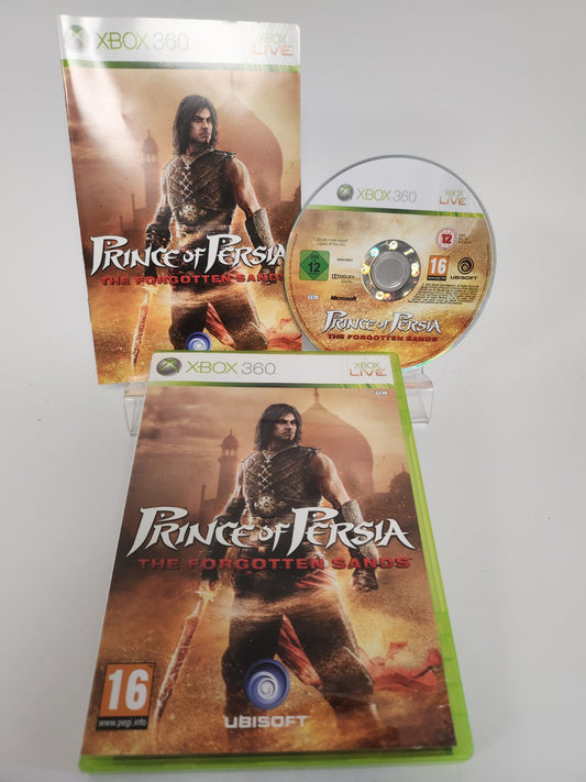 Prince of Persia the Forgotten Sands Xbox 360