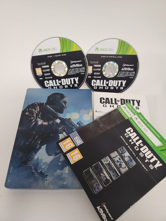 Call of Duty Ghosts Steelcase Xbox 360