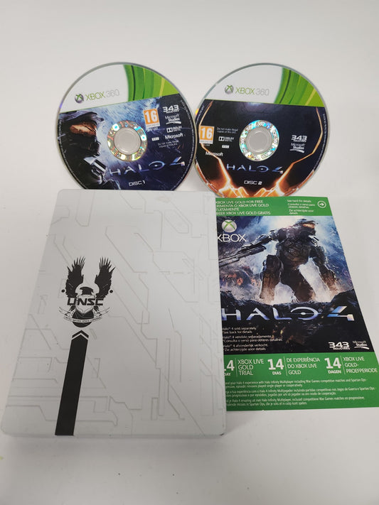 Halo 4 Steelcase Xbox 360