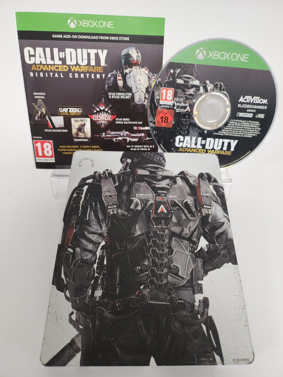Call of Duty Advanced Warfare Steelcase Xbox One