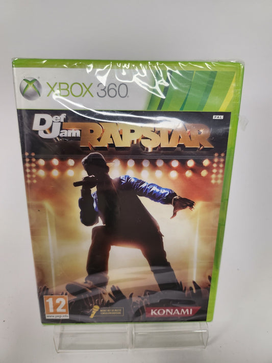 Def Jam Rapstar geseald Xbox 360