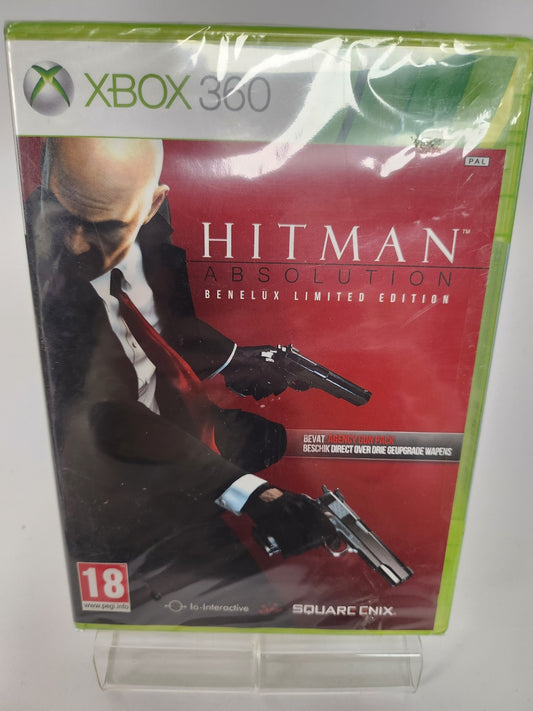 Hitman Absolution Benelux Limited Edition versiegelte Xbox 360