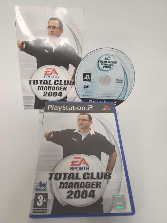 Total Club Manager 2004 Playstation 2