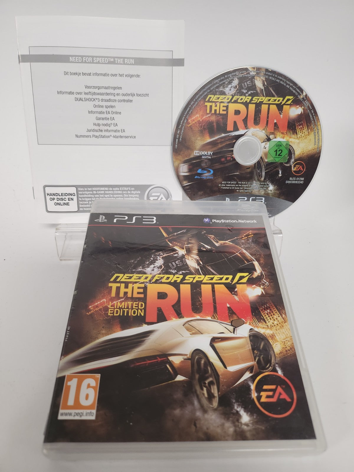 Need for Speed ​​​​the Run Limited Edition Playstation 3