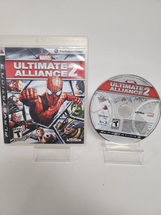 Marvel Ultimate Alliance 2 American Cover PS3