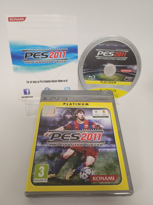 Pro Evolution Soccer 2011 Platinum Edition Playstation 3