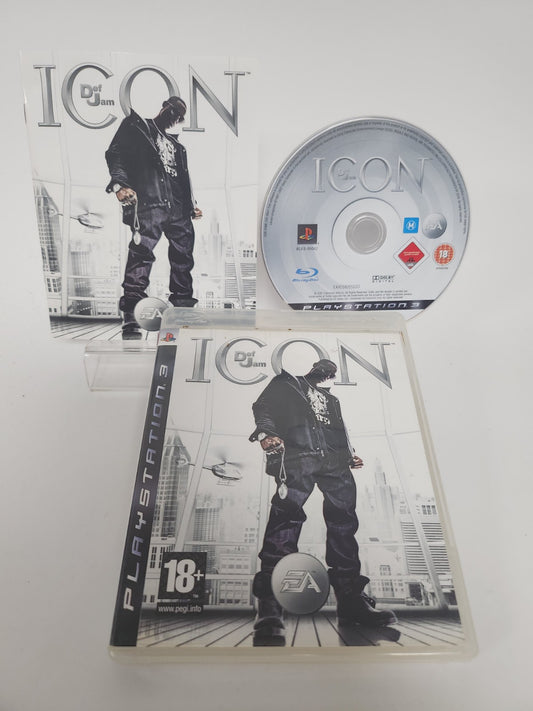 Def Jam Icon Playstation 3