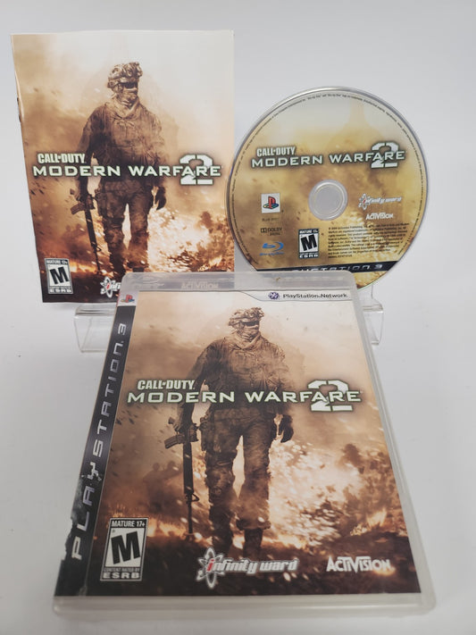 Call of Duty Modern Warfare 2 Amerikanisches Cover Playstation 3