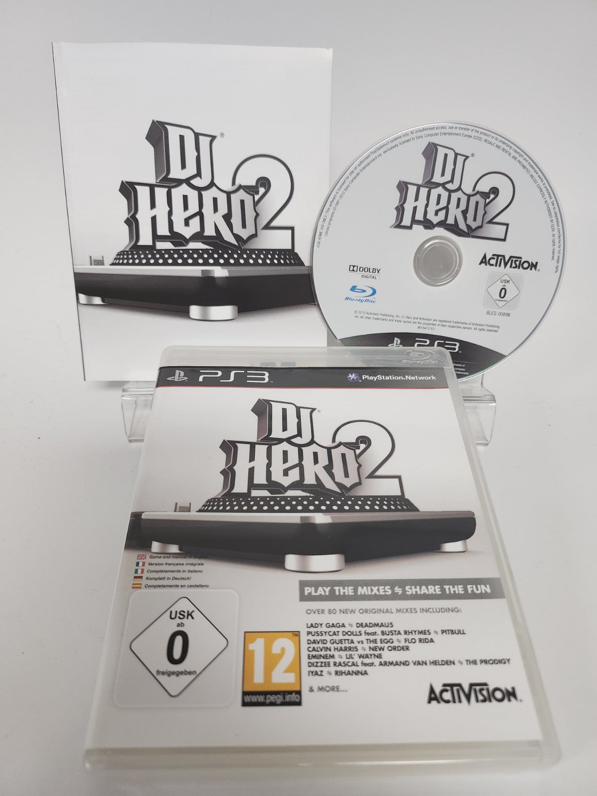 Dj Hero 2 Playstation 3