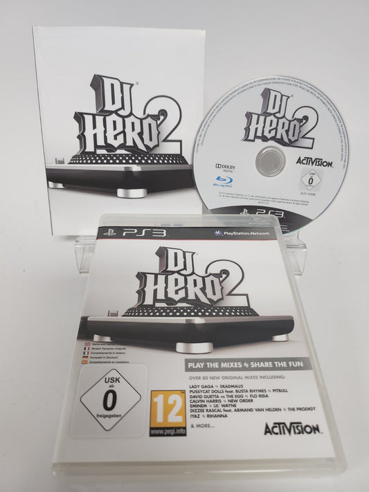 Dj Hero 2 Playatation 3