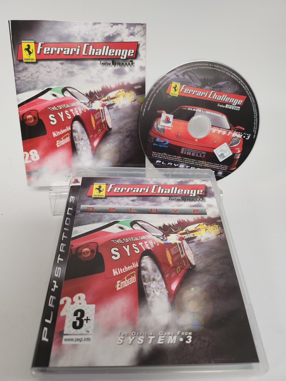 Ferrari Challenge Trofeo Pirelli Deluxe Playstation 3