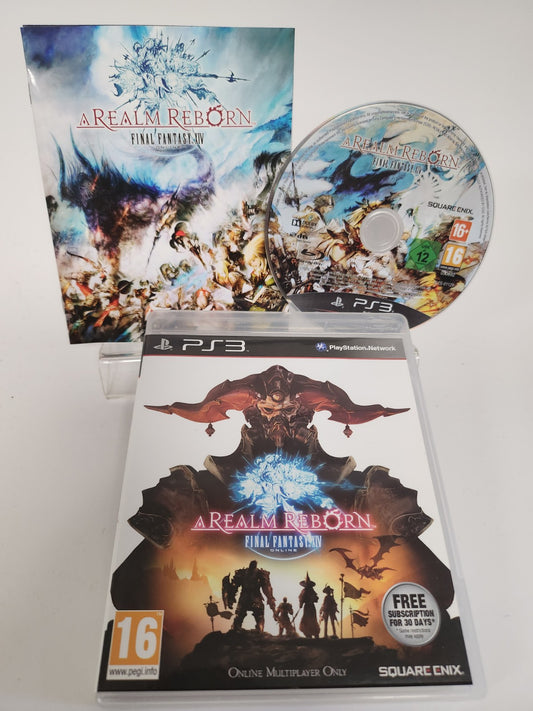 Final Fantasy XIV a Realm Reborn Playstation 3